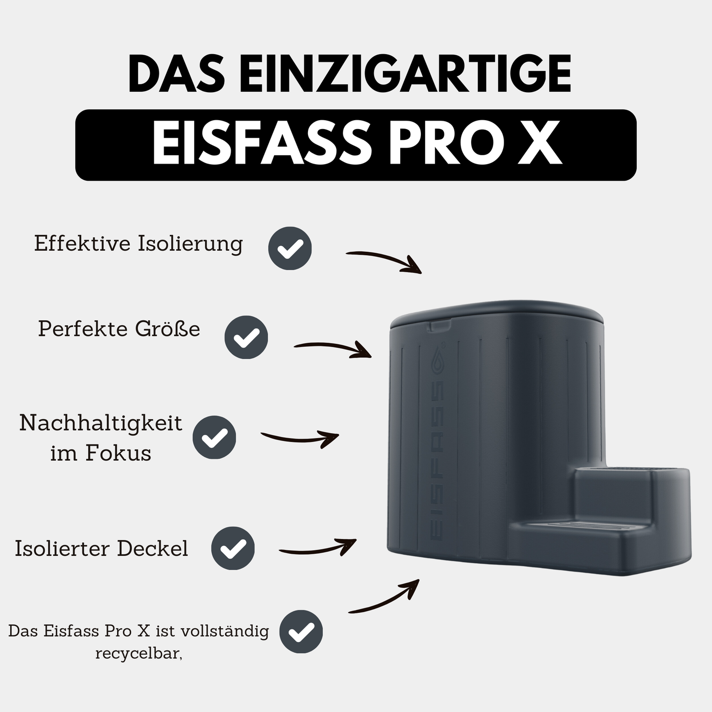 Eisfass Pro X