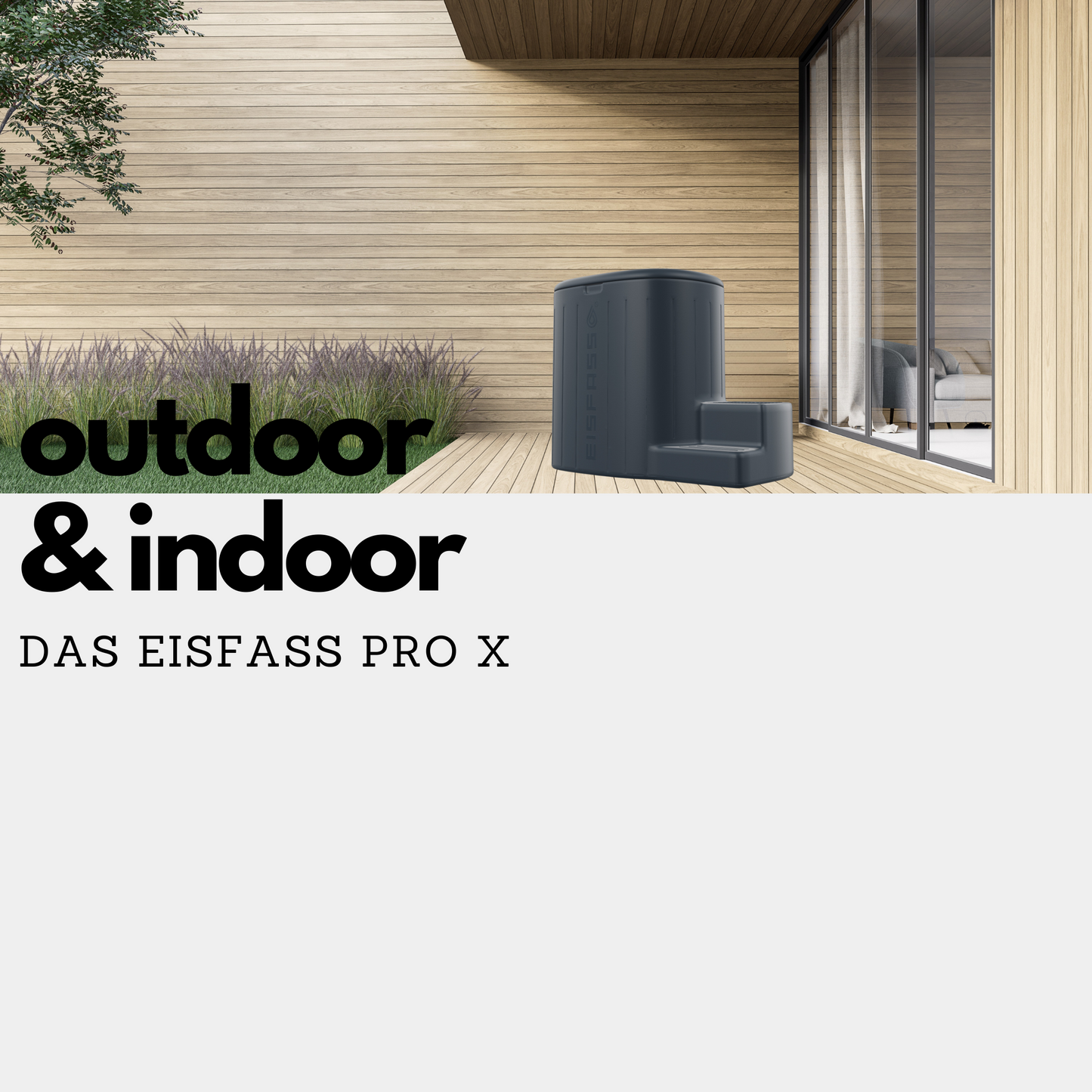 Eisfass Pro X